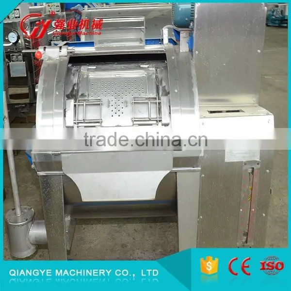 CE Certification 15Kg-460Kg Horizontal Industrial Washing Machine Prices photo-5
