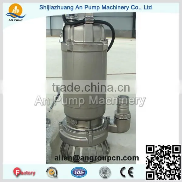 CE Submersible Sump Stainless Steel Sewage Pumps photo-4