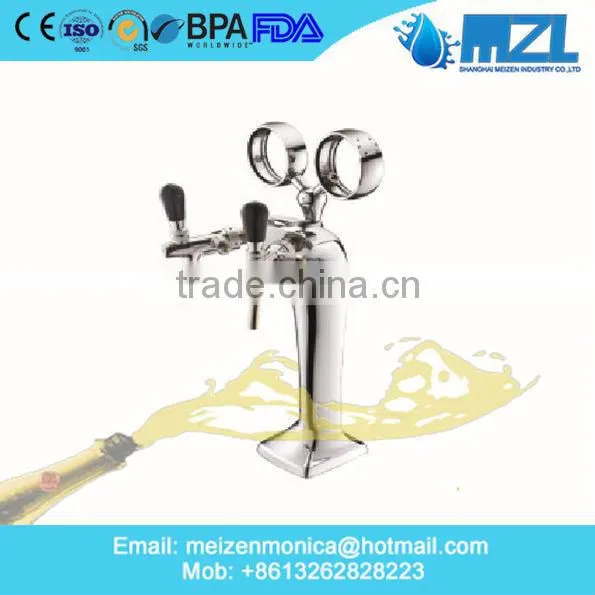 MZL Hot Selling One/two/three Way Draft Beer Tower for Restaurant, Bar China Manufacturer photo-2