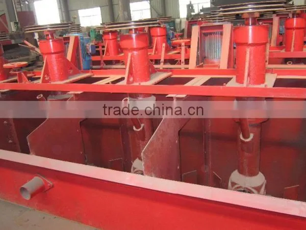 0.35 Cubic Meters Small Flotation Machine for Mineral Ore Beneficiation Plant photo-6