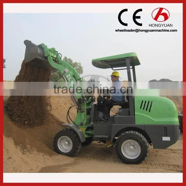 China Wheel Loader Wheel Backhoe Loader/backhoe Loader photo-2