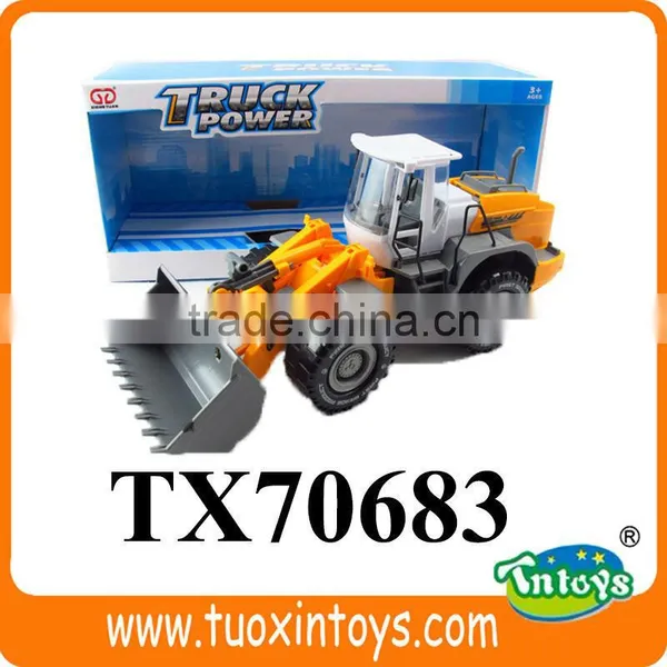 Concrete Pump Miniature Scale Truck Model Toys photo-5