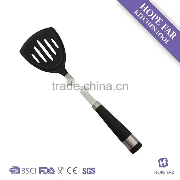 09034678 6pcs Premium Quality Nylon Kitchen Utensils Set With Rubber Hollow Handle photo-3