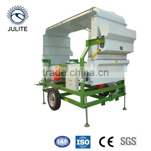 Small Gravity Air Screen Grain Seed Cleaner photo-2