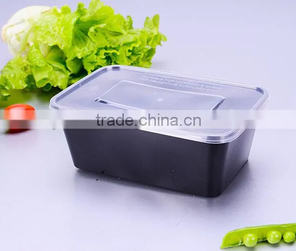 The Reason Why Single 500ml 650ml Plastic Food Containers photo-5