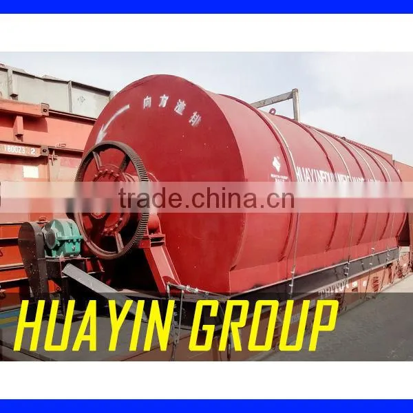Essential Oil Extraction Machine to Oil From Tyres Pyrolysis Plant