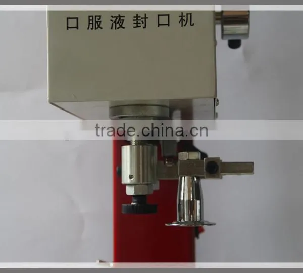 KFJ-1035A Model Small Bottle Cap Capping Machine photo-5