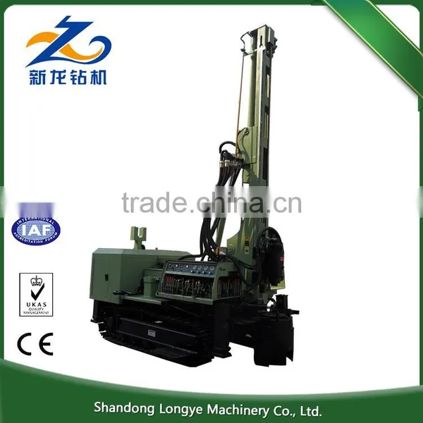Chinese Manufacturer for 600m Water Well Drilling Machine SLY500 photo-3