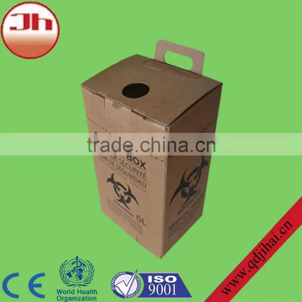 Website Medical Equipment Recycle Disposables Safety Box Medical Carton Box photo-5