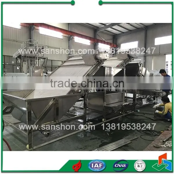 Hotsell Industrial Shrimp Grading Machine/Prawn Grader Washing Machine photo-3
