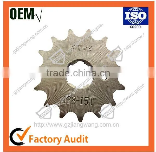 Cheap Price Motorcycle Chain Sprocket for CG125 photo-5