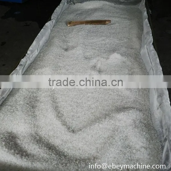 Pet Pvc Pellet Making Pp Pe Plastic Granule Recycling Machine photo-5