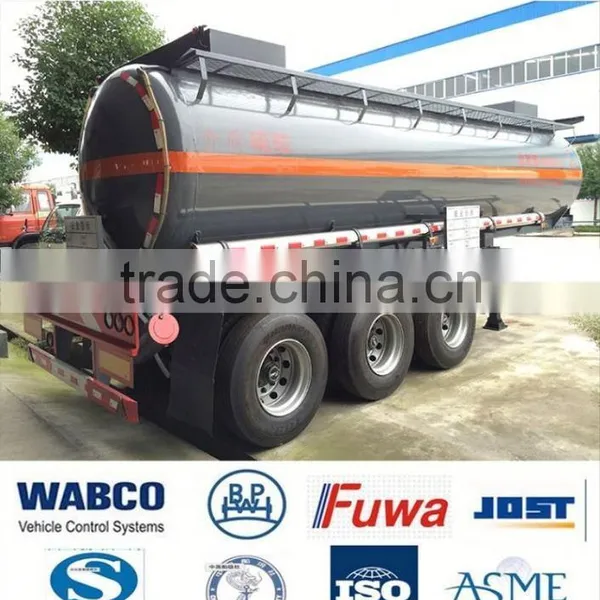 Hydrochloric Acid Tank Semi Trailer photo-2