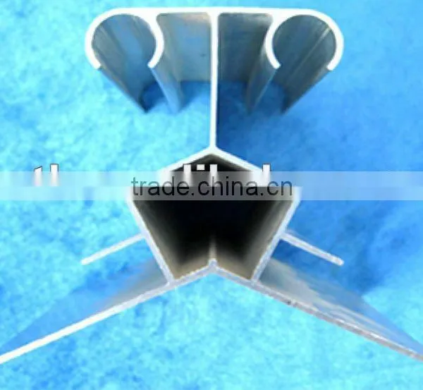 Aluminium Profiles of Polycarbonate Greenhouse(QDLC-06)