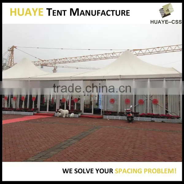 20x40m Wedding Tent With Bell End photo-2
