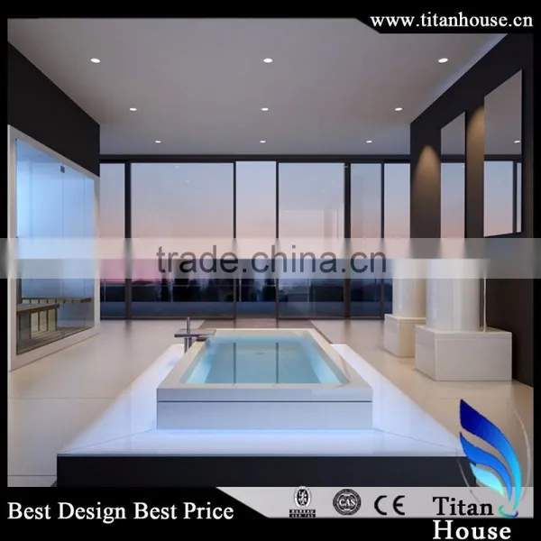 Luxury and Comfortable Light Steel Structure Prefab Resort in Modern Design photo-2