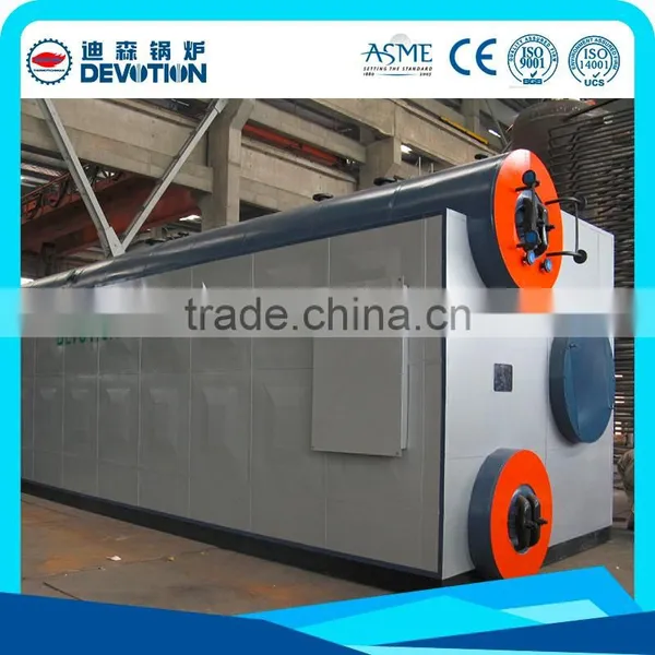 SZS Series High Efficiency Gas Oil Fired Water Tube Steam Boiler photo-5