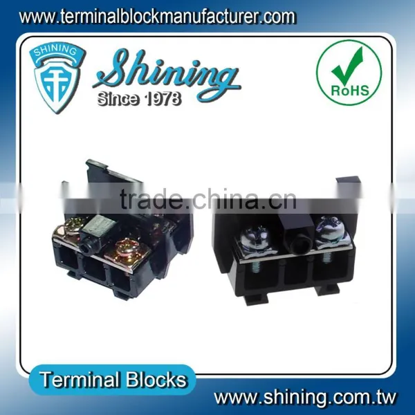 TS-035 Rail Mounted 600V 35A Cassette Terminal Connector photo-3