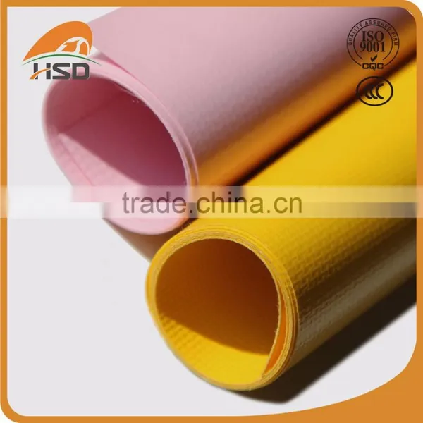 PVC Coated Fabric Self-cleaning Tarpaulin Custom Printed Tarps photo-2