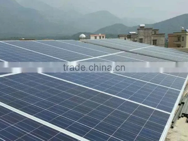 90W Poly Silicon Solar Module /100watt Solar Panel With Outlet/130W Solar Module photo-4