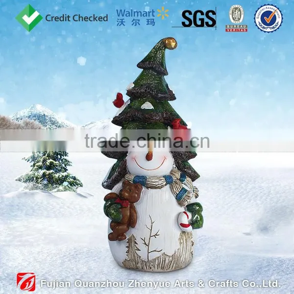 2015 Newest Resin Christmas Tree Decorations photo-3