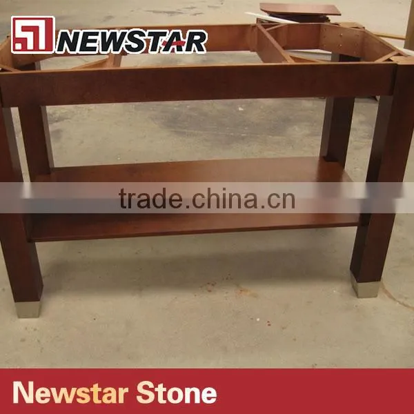 Newstar Wood Hotel Bathroom Vanity Base photo-4
