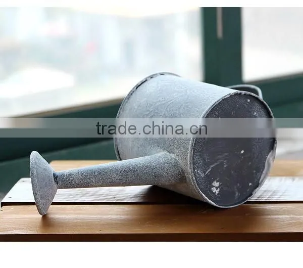 Top Seller Indoor Decorative Antique Garden Metal Watering Can for Home Deco photo-4