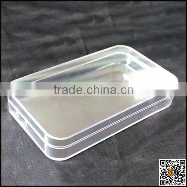 Hot Sale New Crystal Clear Hard Back Case Packaging for Mobile Phone Case ,crystal Box Packaging photo-3
