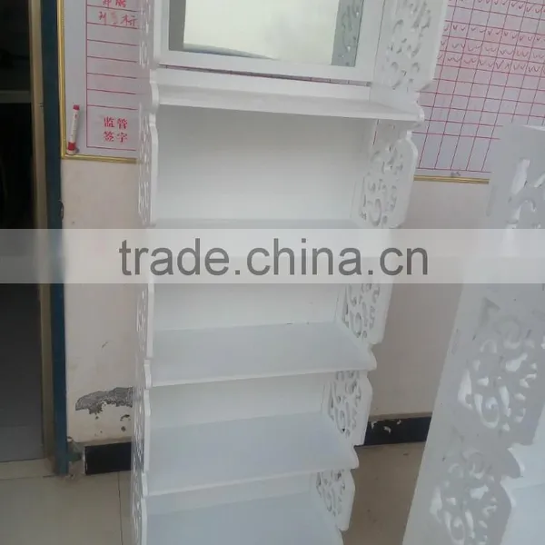 2016 New Style White Classical Wood Storage Cabinet /Bookshelf photo-6