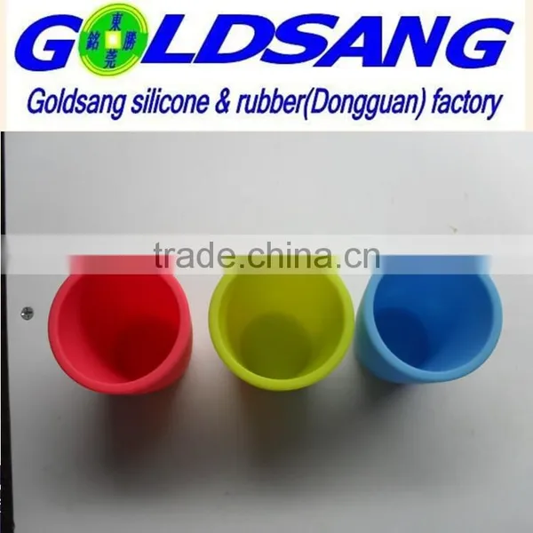2015 Colorful Silicone Cup Tooth Mug /tea Cup photo-3