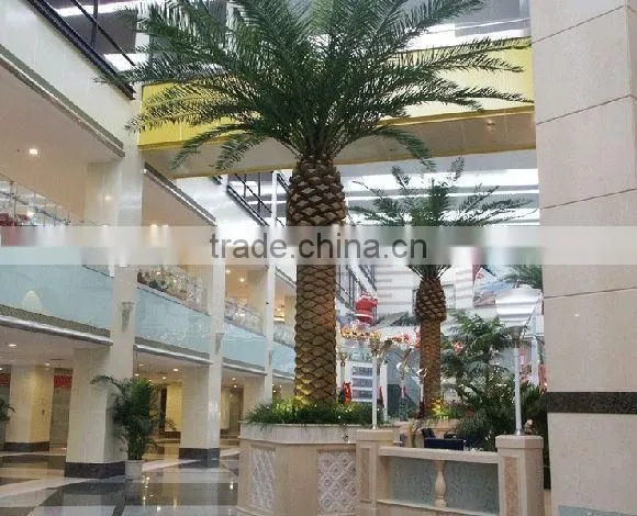 Fake Tree Wholesale Plastic Indoor/outdoor Hot Sale Factory Decoration Artificial Palm Tree photo-4