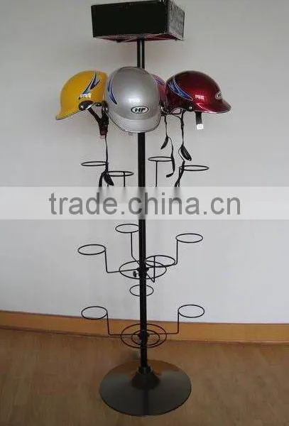 SDI-94082 Helmet Spinner Display Rack photo-2