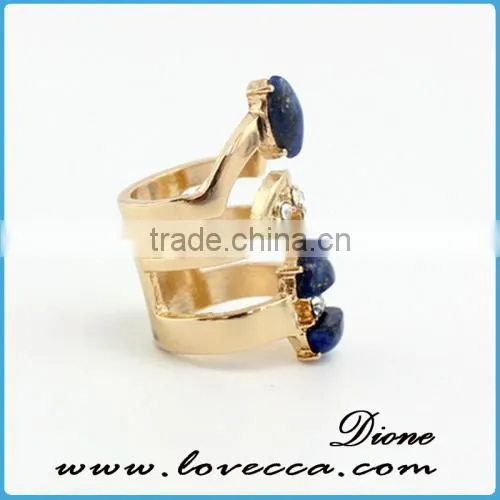 2016 Fashion Design Wholesale New Gemstone Ring photo-5