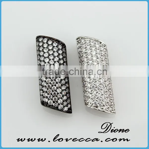 Hot Sale !!! New Wholesale Brass Mesh Round Metal Spacer Micropave Beads! photo-2