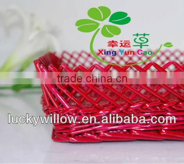 Set 3 Decorative Wooden Fruit Basket photo-6
