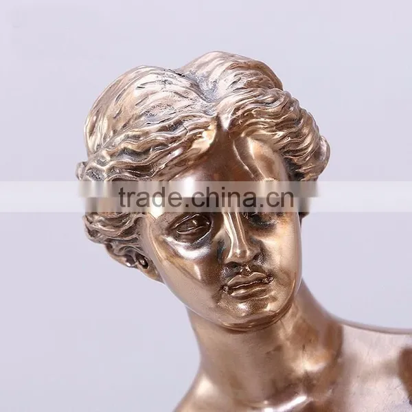 Custom Antique Resin Venus Bronze Sculpture photo-5