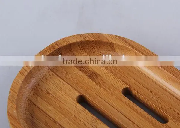 Oval Bamboo Soap Box photo-2