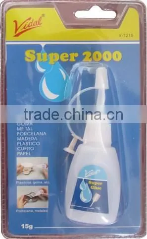 20g Cheapest Price and Top Quality 502 Glue With Plastic Bottle photo-2