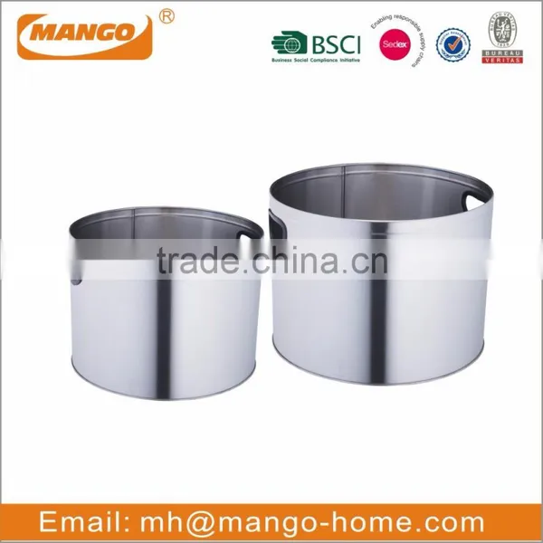 Black Metal Coal Bucket photo-3