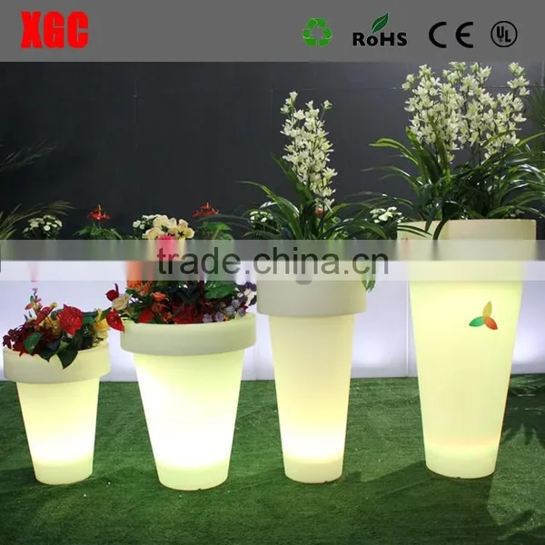 Illuminated Glowing Brand New Outdoor Large Decorative Flower photo-5