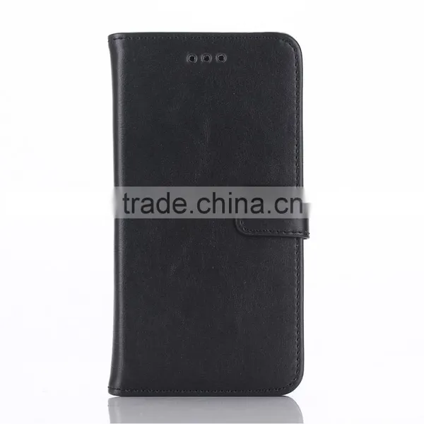 High Quality Crazy-horse PU Card Bumper/pocket Cell Phone Case for Motorola photo-3