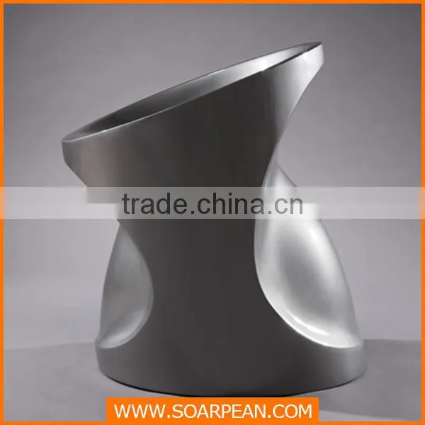 Furniture Design Modern Chair Fiberglass Luxury Chair photo-5