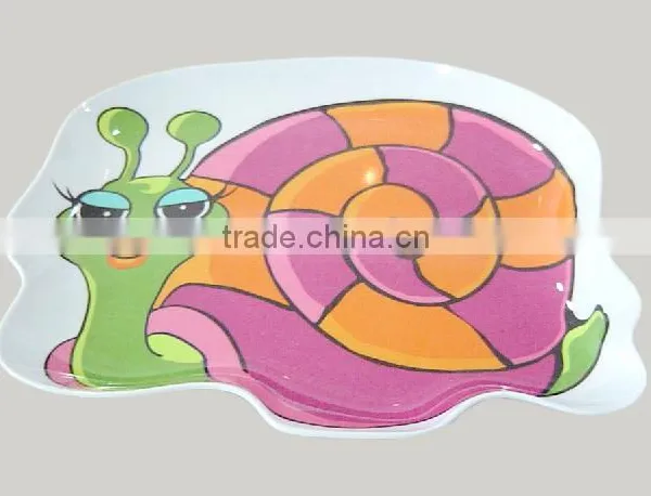 Cute Animal Shaped Melamine Plates for Kids photo-3