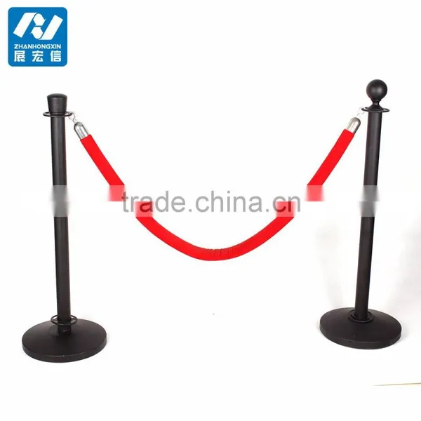 Stackable Museum Exhibition Barrier Stanchion photo-4