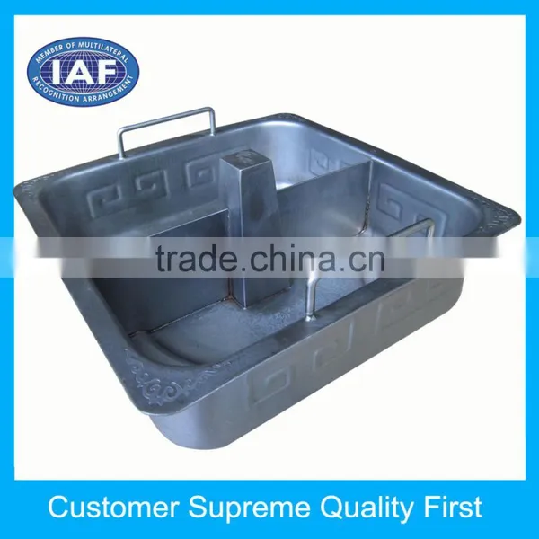Custom Good Quality Die Casting Mold for Double-flavour Pot photo-5
