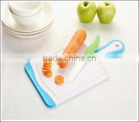 Plastic Cutting Board With Handle photo-2