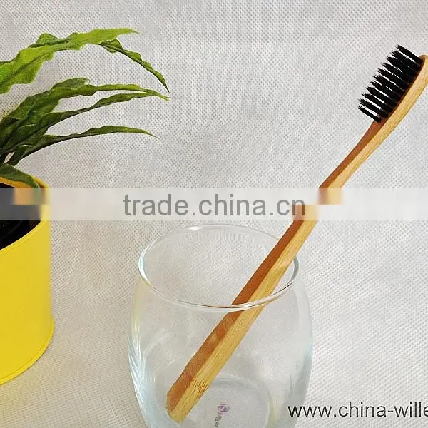 Pure Bamboo Toothbrush, Eco Bamboo Toothbrush photo-4