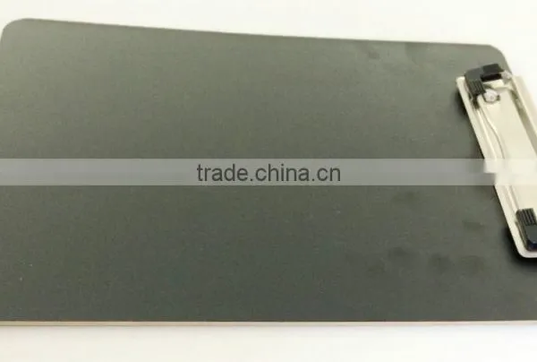 Melamine Double-sided Black Clipboard for School and Office Use photo-2