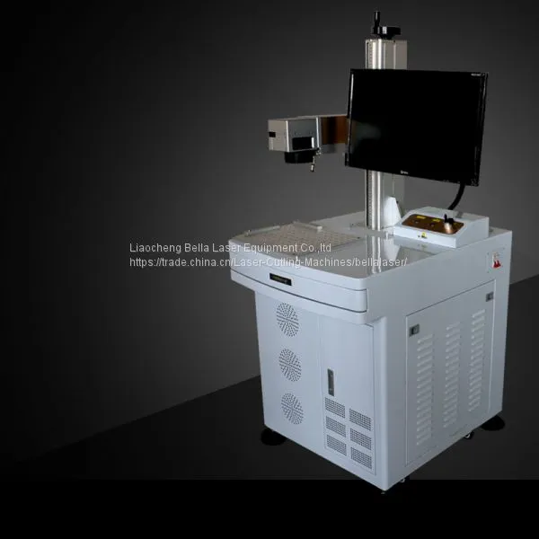 10W 20W 30W 50W Fiber Laser Metal/ring/jewellery/diamond Marking Machine photo-2
