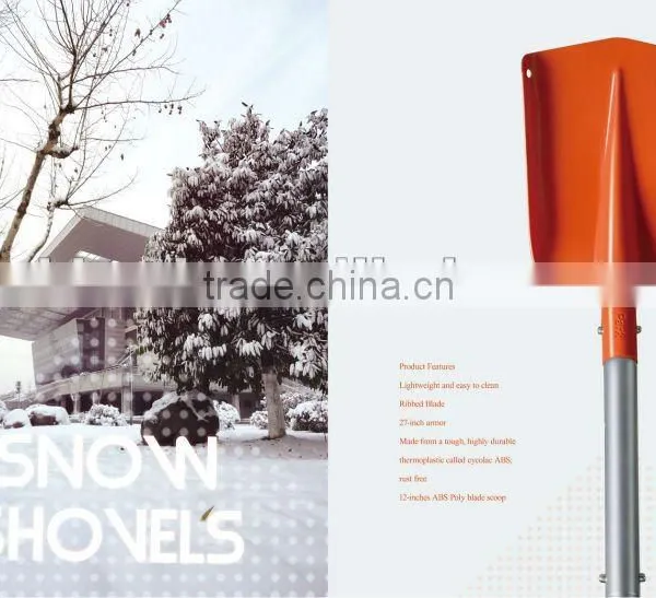 Telescopic Aluminum Snow Shovel From Yongkang Factory photo-2